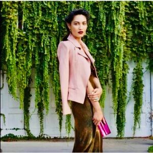 BCBGMaxAzria Pink Moto Jacket